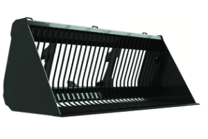 Benne à claire-voie