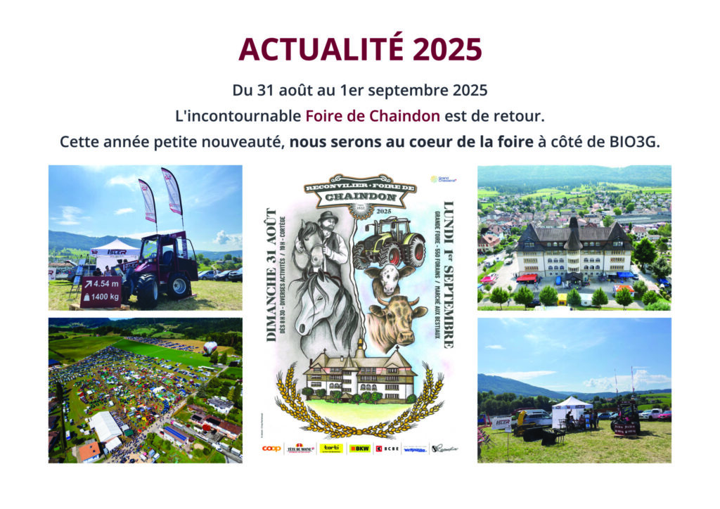 Foire de Chaindon 2025