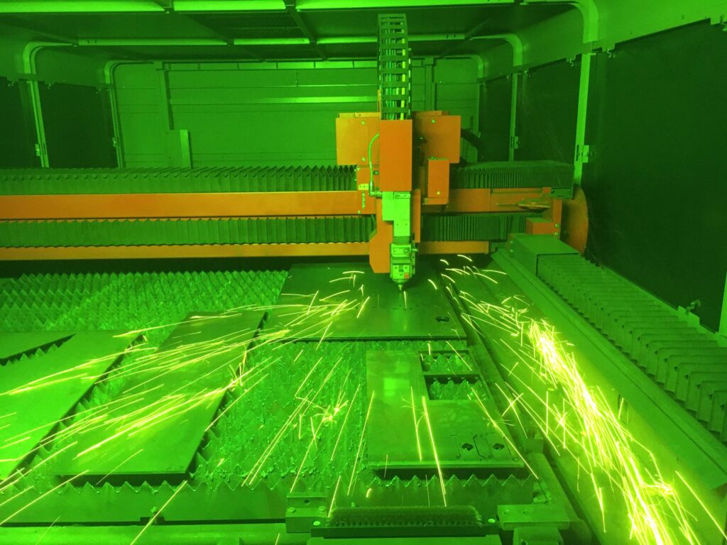 Découpe au Laser