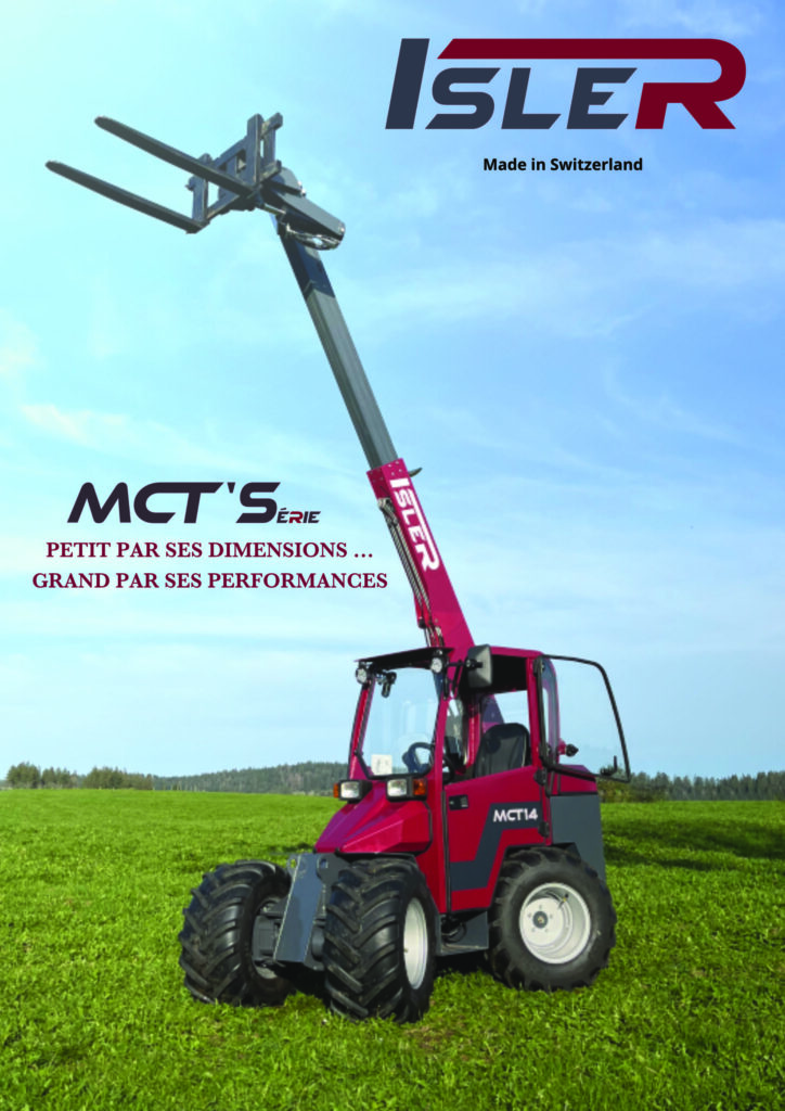 MCT&rsquo;Série — La gamme s’élargit